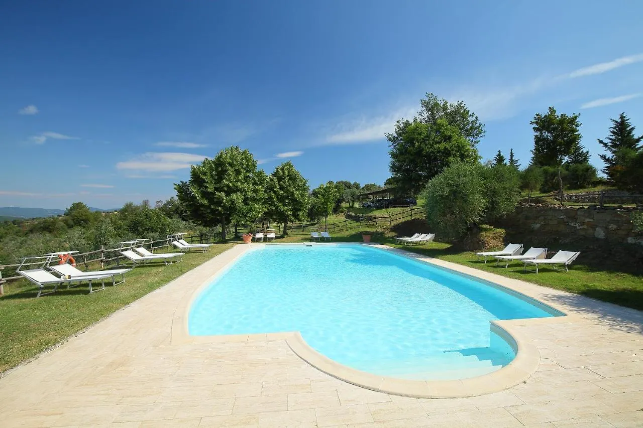 Borgo Cortinova Marrocco Villa Rapolano Terme Farm stay