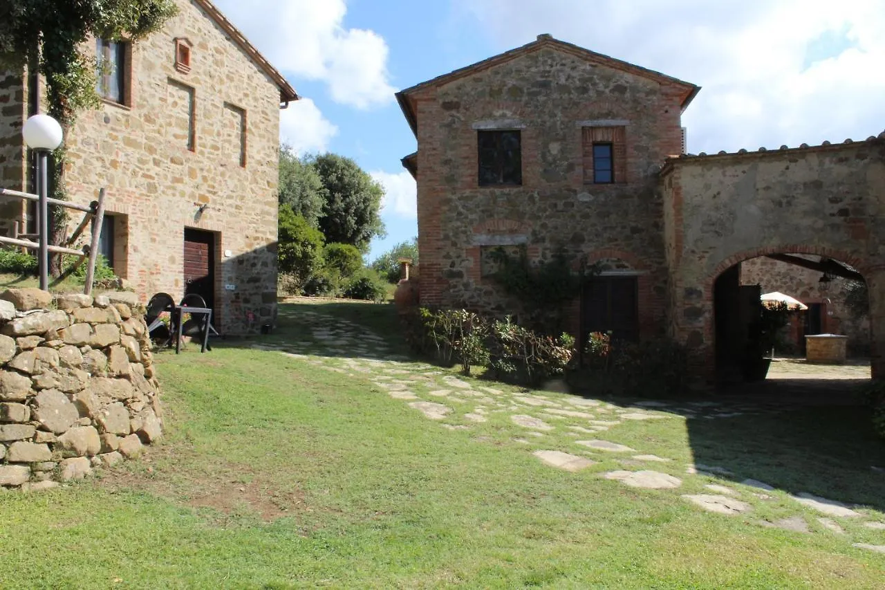 Villa Borgo Cortinova Marrocco Rapolano Terme
