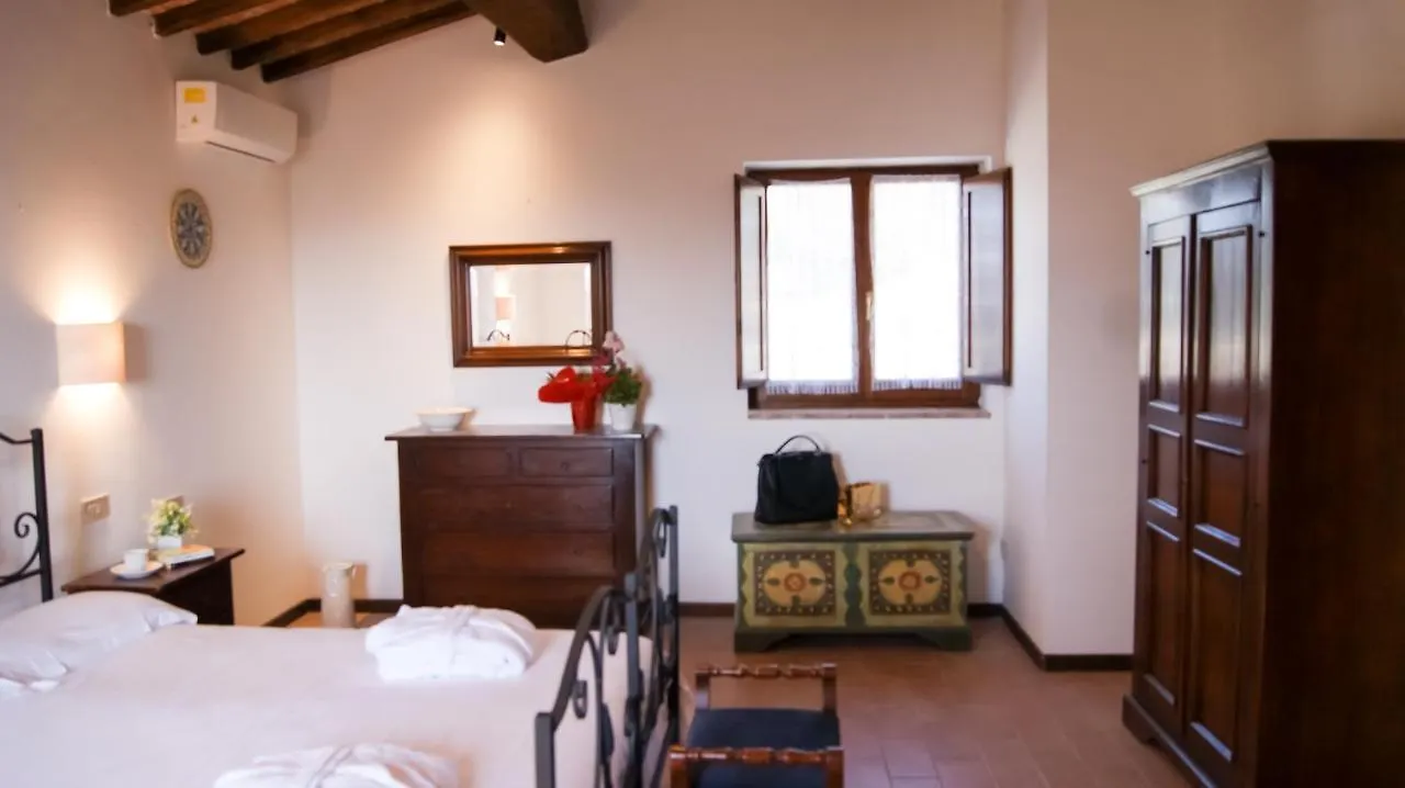 Bauernhof Villa Borgo Cortinova Marrocco Rapolano Terme Italien