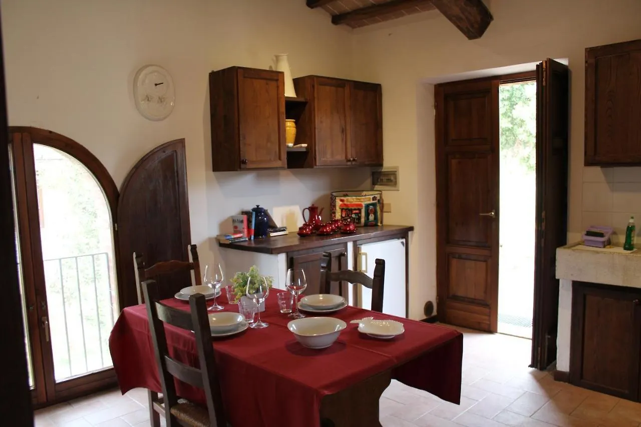 Villa Borgo Cortinova Marrocco Rapolano Terme 0*,  Italien