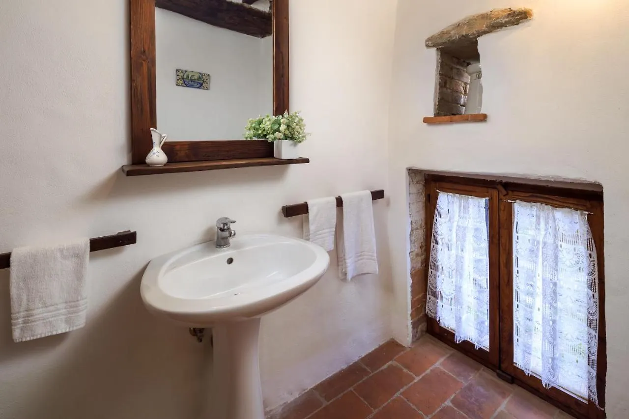 Villa Borgo Cortinova Marrocco Rapolano Terme