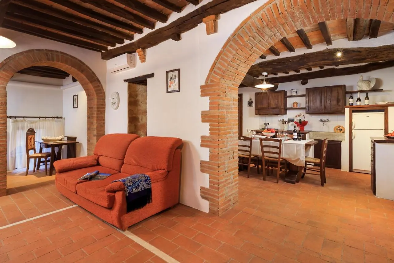 Bauernhof Villa Borgo Cortinova Marrocco Rapolano Terme Italien