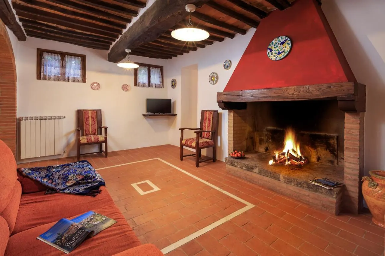 Villa Borgo Cortinova Marrocco Rapolano Terme 0*,