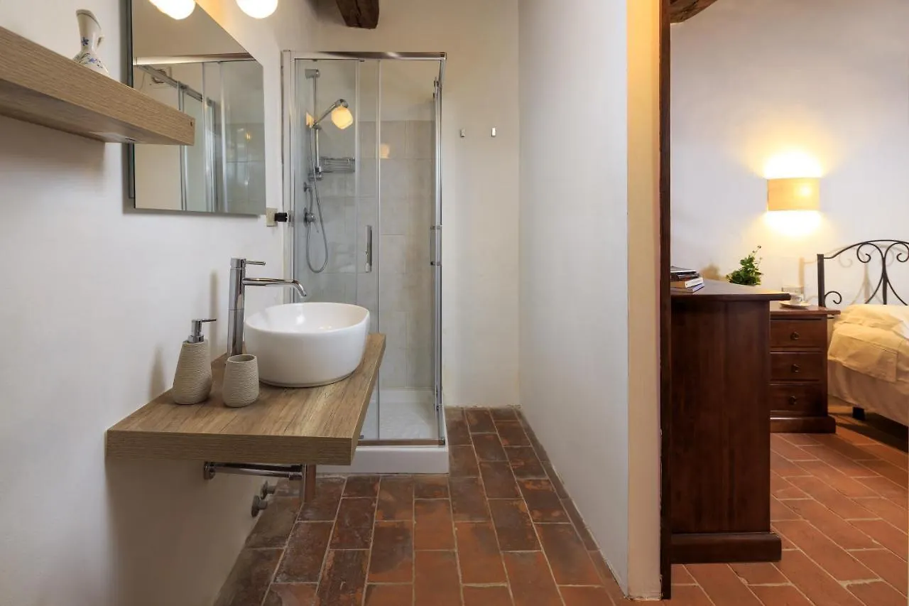 Villa Borgo Cortinova Marrocco Rapolano Terme Bauernhof