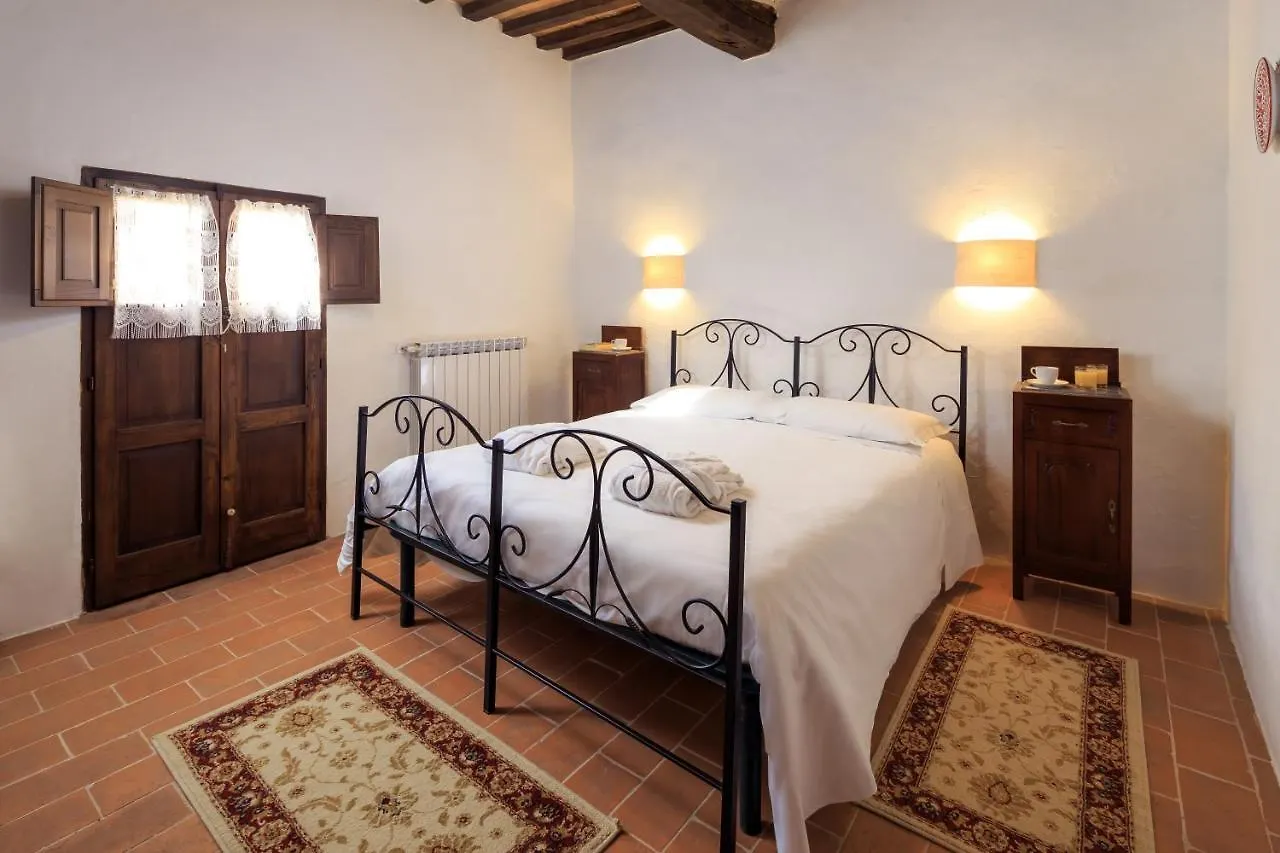Villa Borgo Cortinova Marrocco Rapolano Terme Bauernhof