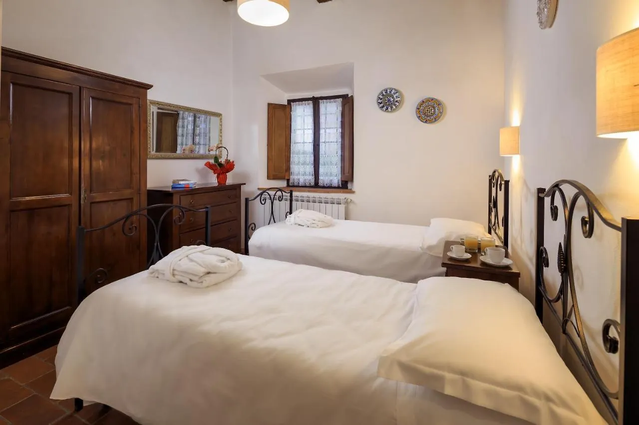 Farm stay Borgo Cortinova Marrocco Villa Rapolano Terme