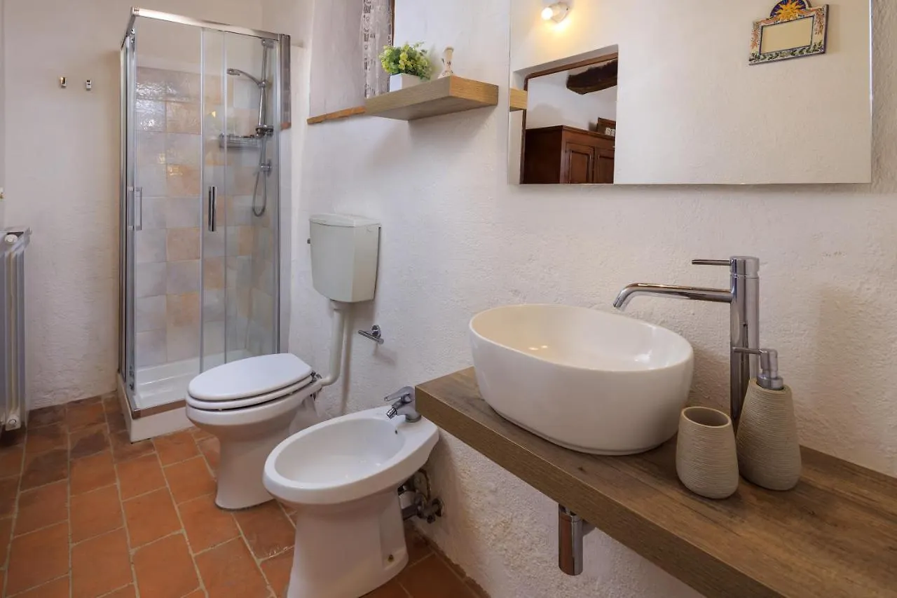 Villa Borgo Cortinova Marrocco Rapolano Terme Italien
