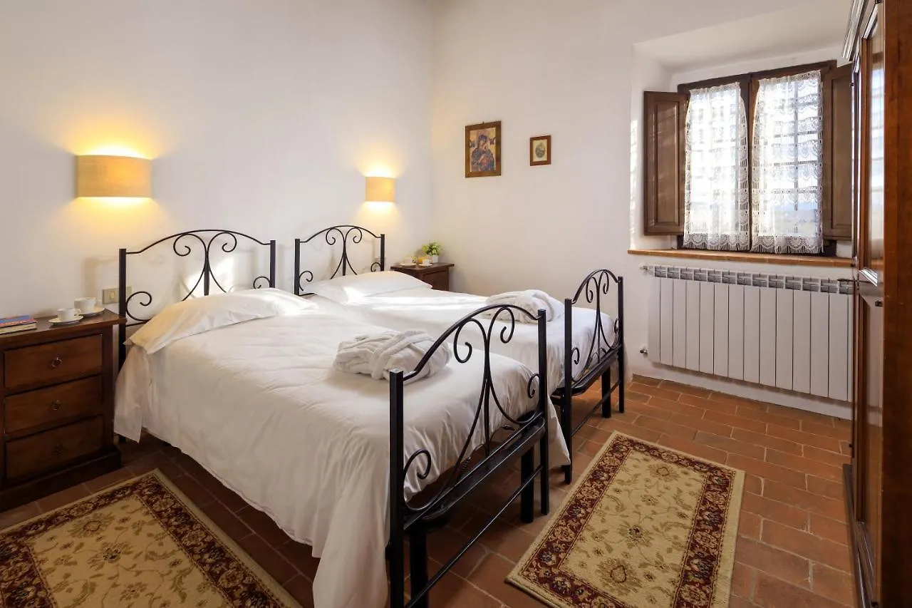Villa Borgo Cortinova Marrocco Rapolano Terme 0*,  Italien