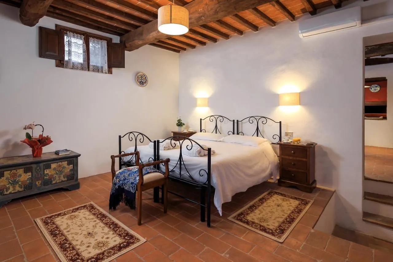 Villa Borgo Cortinova Marrocco Rapolano Terme Italien