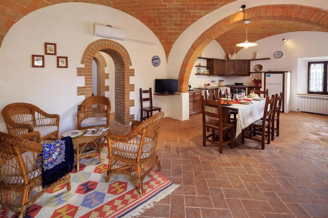 Bauernhof Villa Borgo Cortinova Marrocco Rapolano Terme Italien