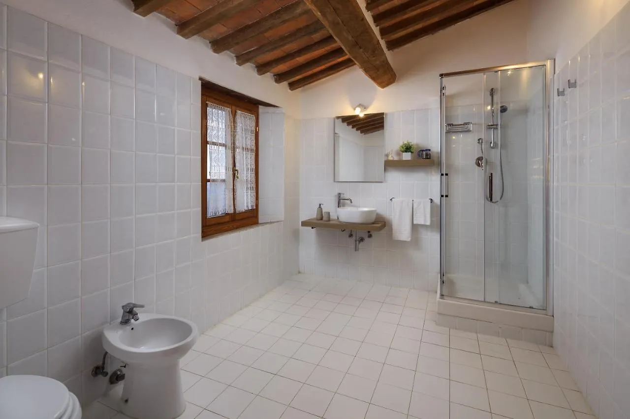 Villa Borgo Cortinova Marrocco Rapolano Terme