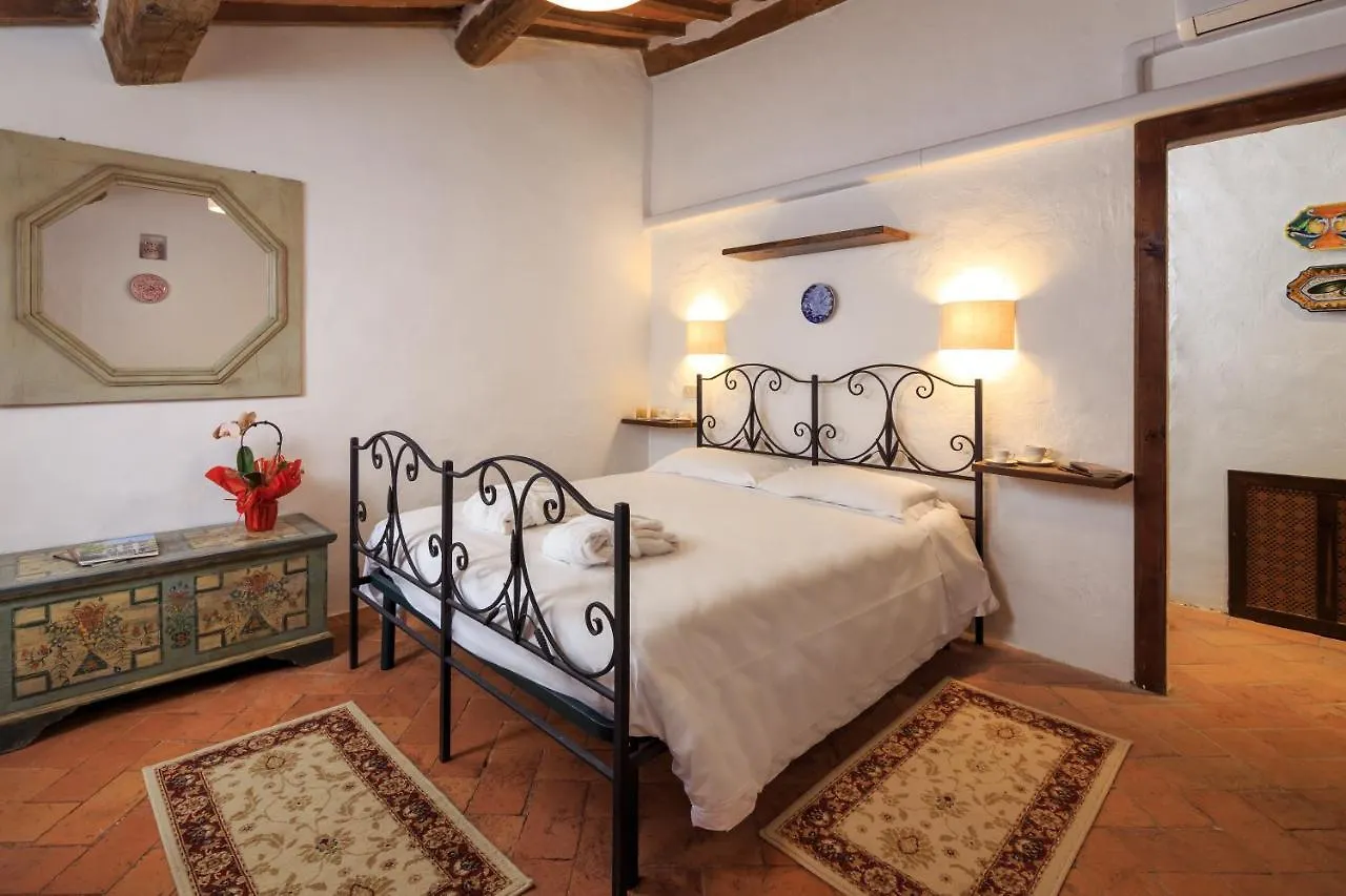Bauernhof Villa Borgo Cortinova Marrocco Rapolano Terme Italien