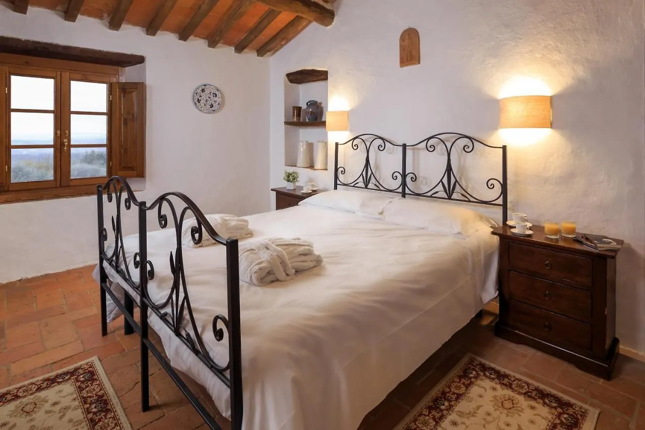 Villa Borgo Cortinova Marrocco Rapolano Terme 0*,