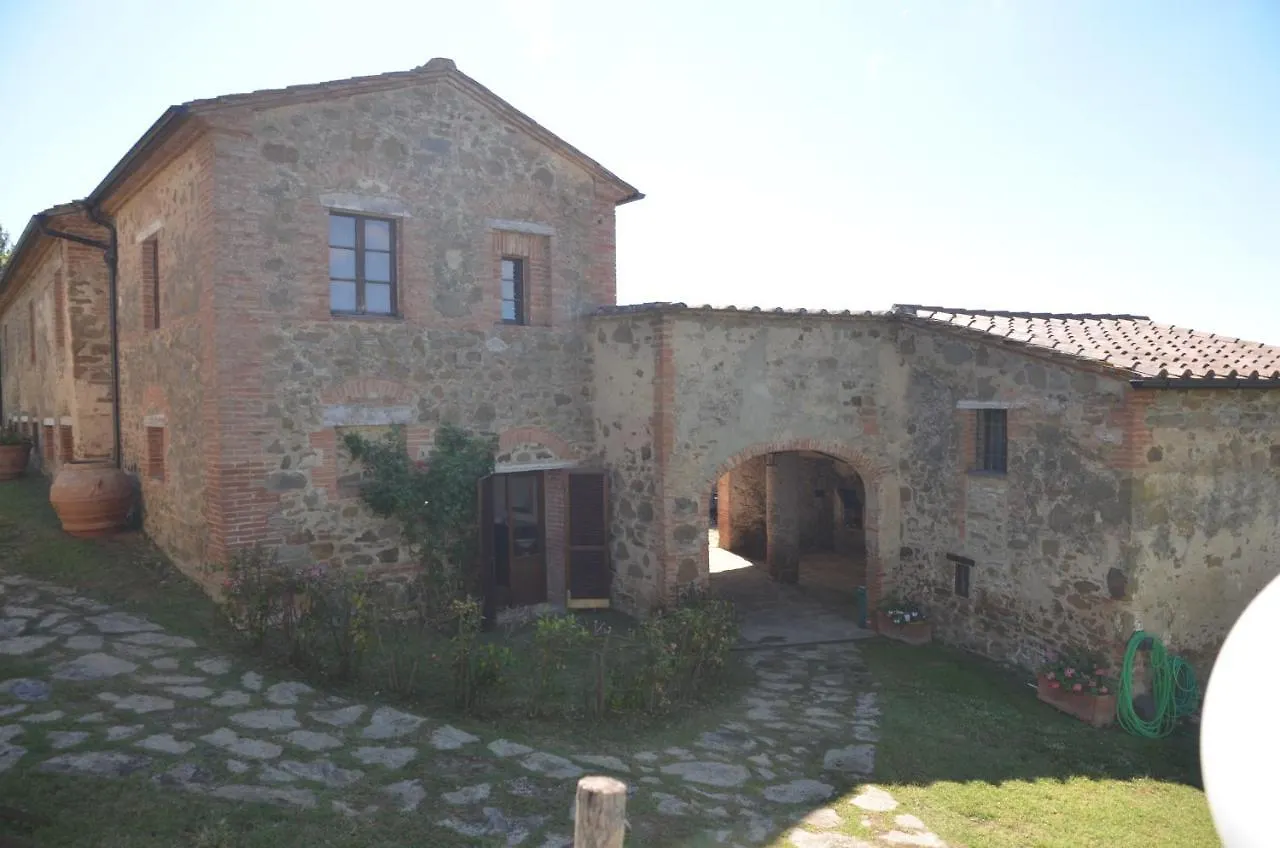 Bauernhof Villa Borgo Cortinova Marrocco Rapolano Terme
