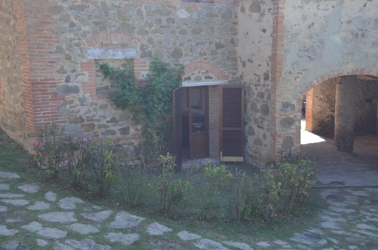 Villa Borgo Cortinova Marrocco Rapolano Terme Italien