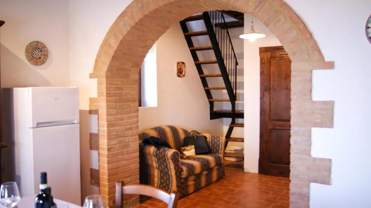 Bauernhof Villa Borgo Cortinova Marrocco Rapolano Terme