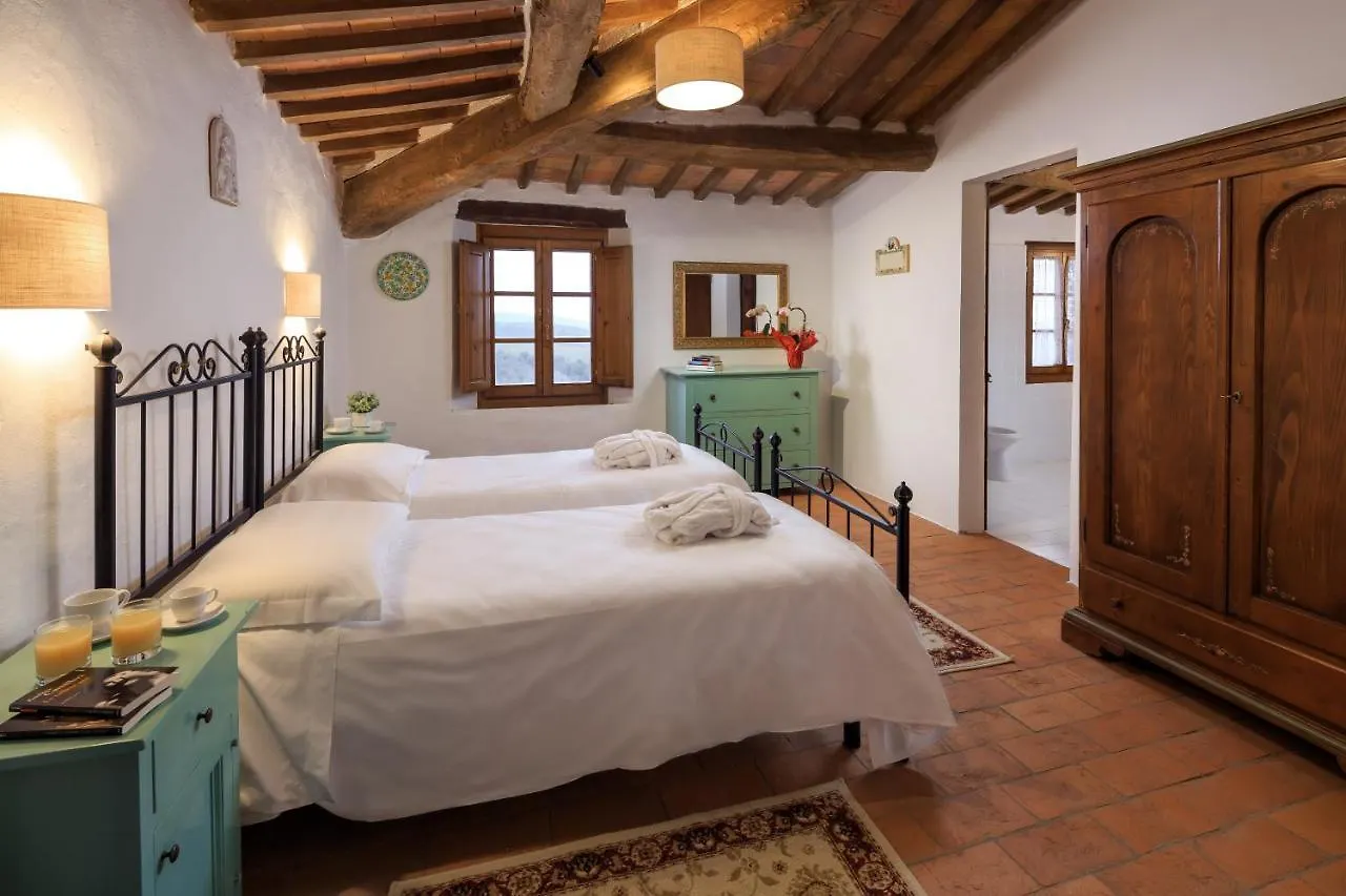 Villa Borgo Cortinova Marrocco Rapolano Terme Bauernhof