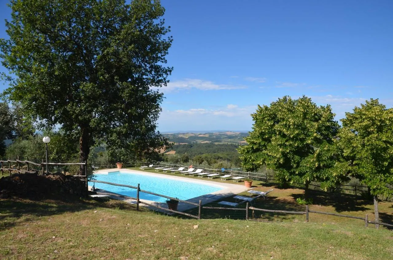 Villa Borgo Cortinova Marrocco Rapolano Terme 0*,  Italien