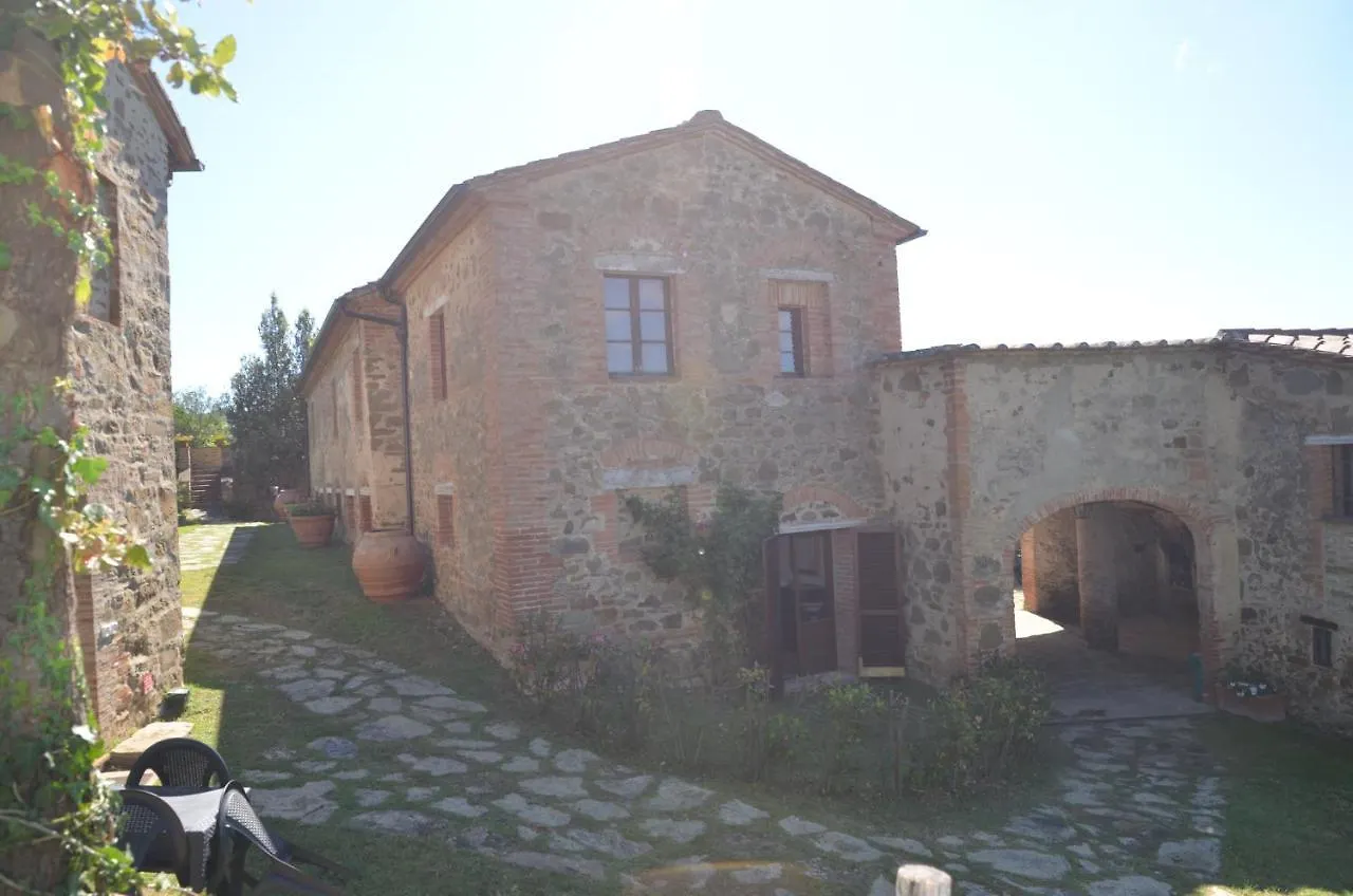 Bauernhof Villa Borgo Cortinova Marrocco Rapolano Terme Italien