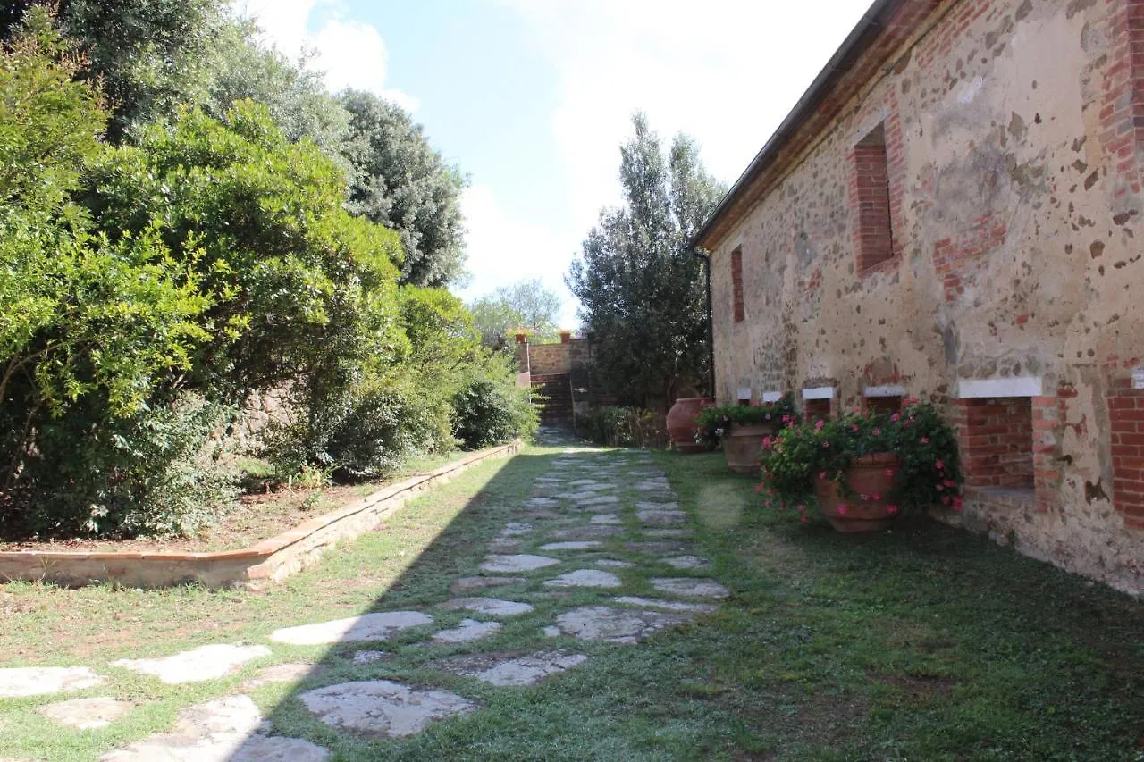 Villa Borgo Cortinova Marrocco Rapolano Terme