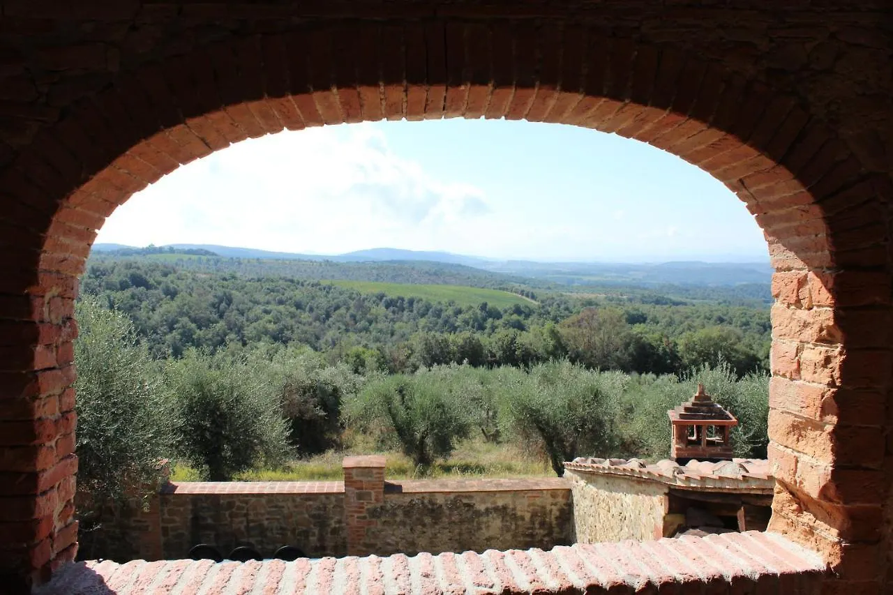 Villa Borgo Cortinova Marrocco Rapolano Terme 0*,