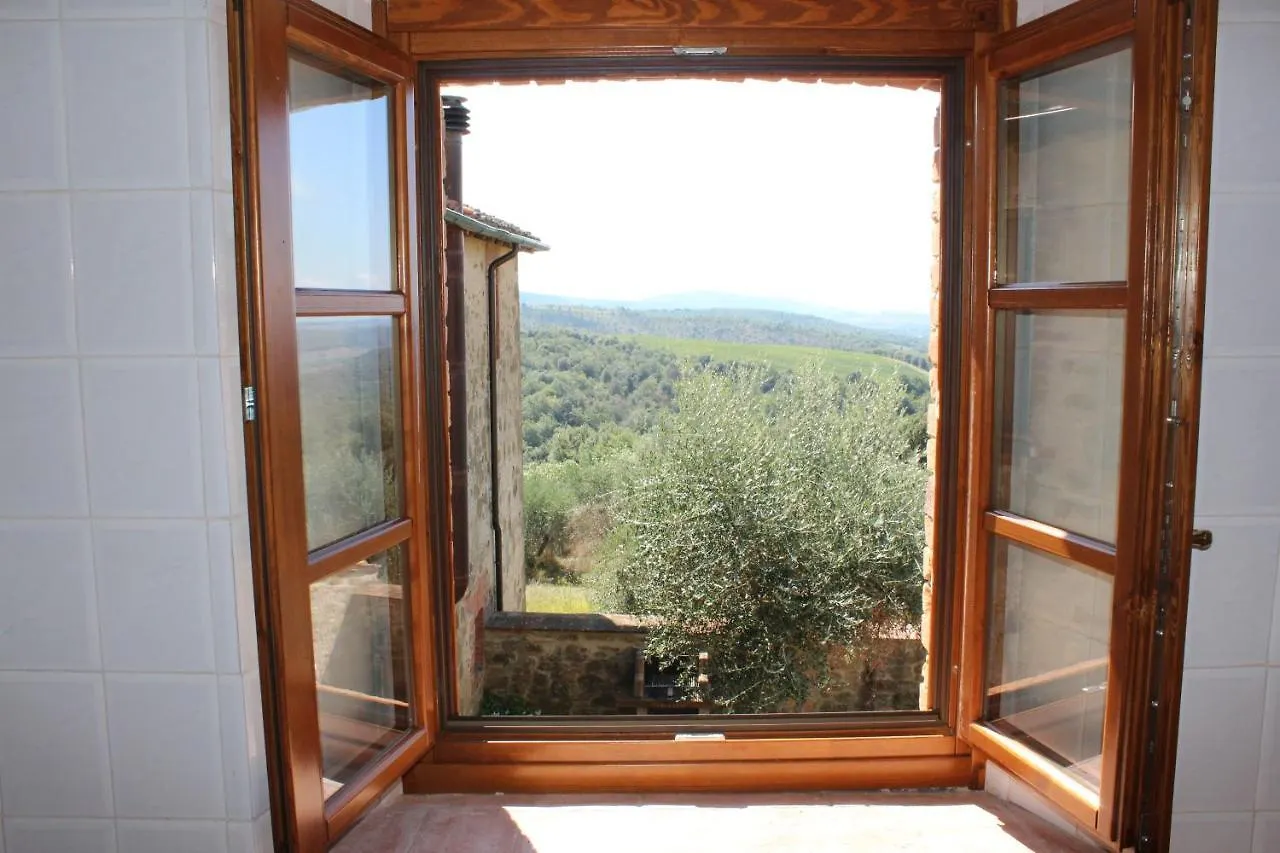 Villa Borgo Cortinova Marrocco Rapolano Terme Bauernhof