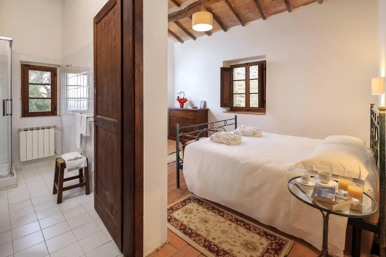 Villa Borgo Cortinova Marrocco Rapolano Terme Italien