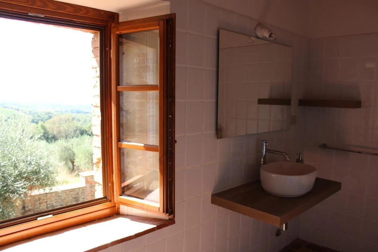 Villa Borgo Cortinova Marrocco Rapolano Terme Italien