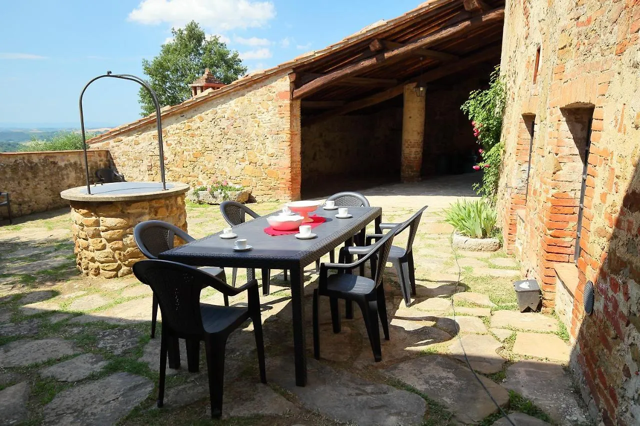 Bauernhof Villa Borgo Cortinova Marrocco Rapolano Terme