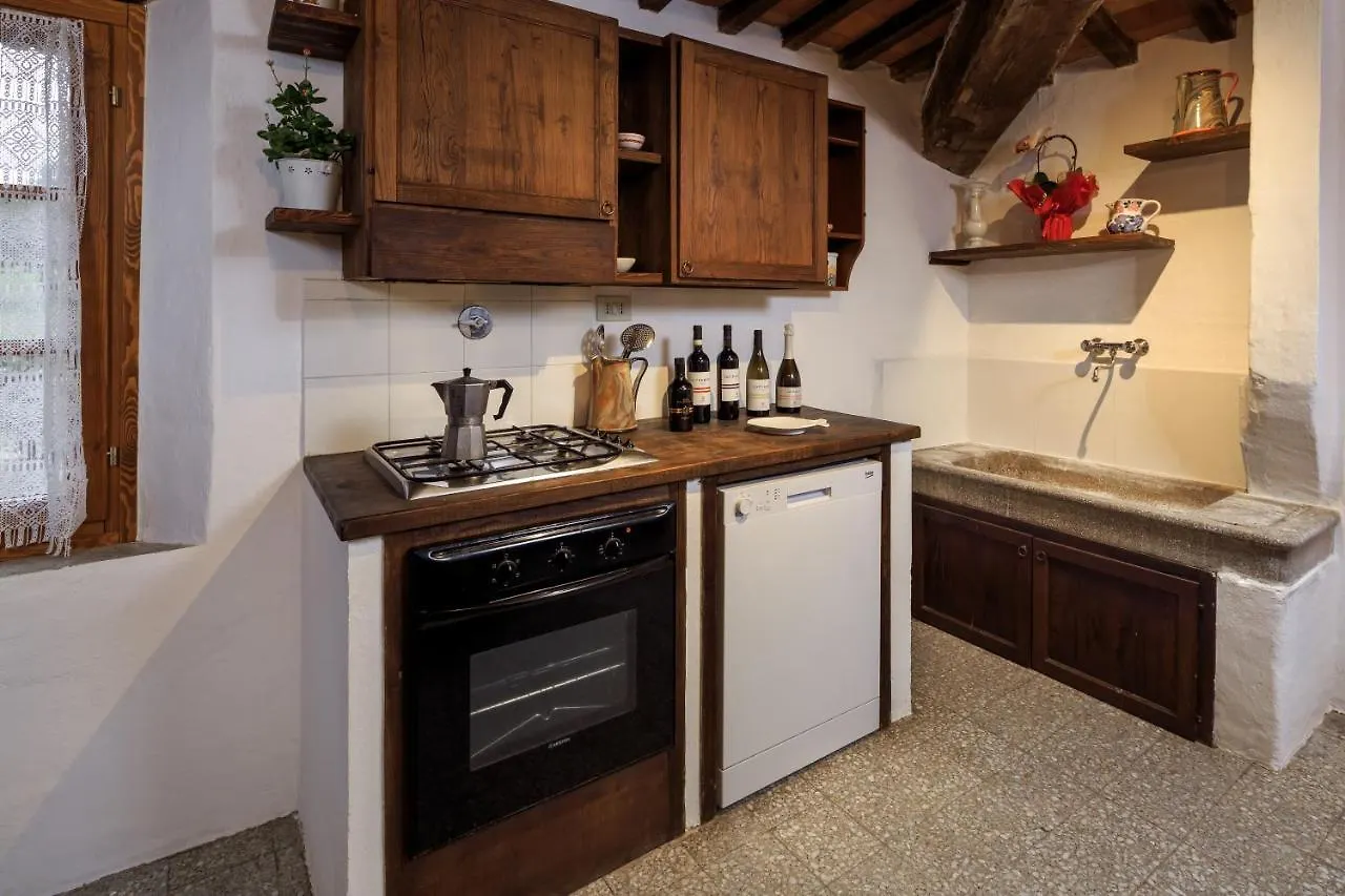 Villa Borgo Cortinova Marrocco Rapolano Terme Italien