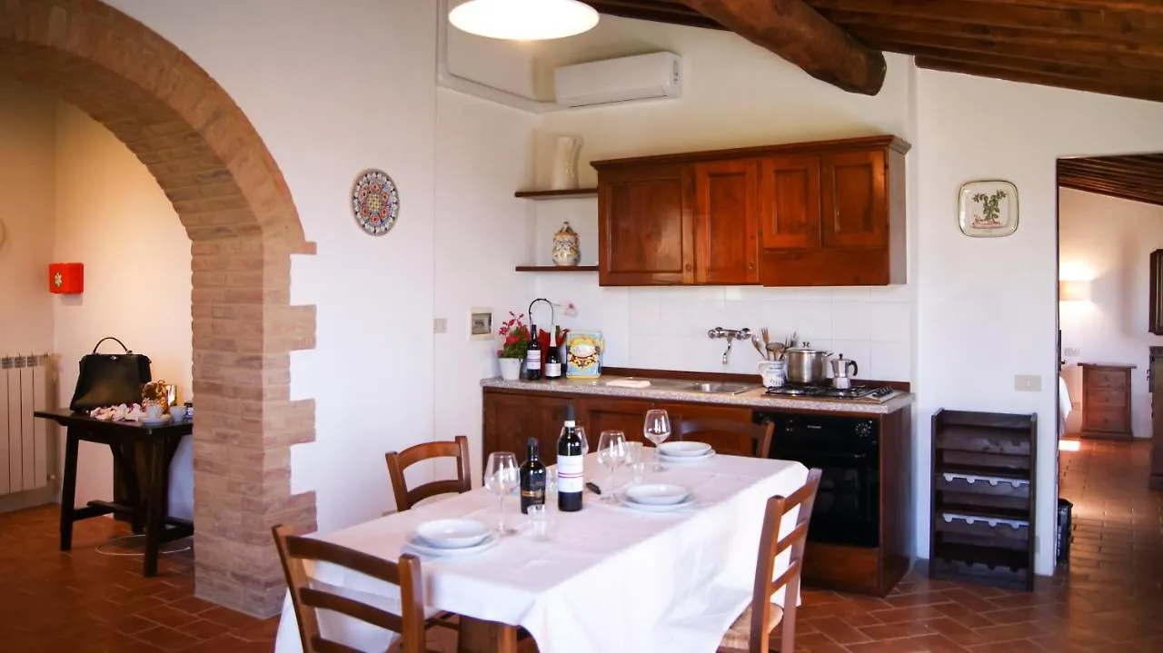 Villa Borgo Cortinova Marrocco Rapolano Terme 0*,  Italien