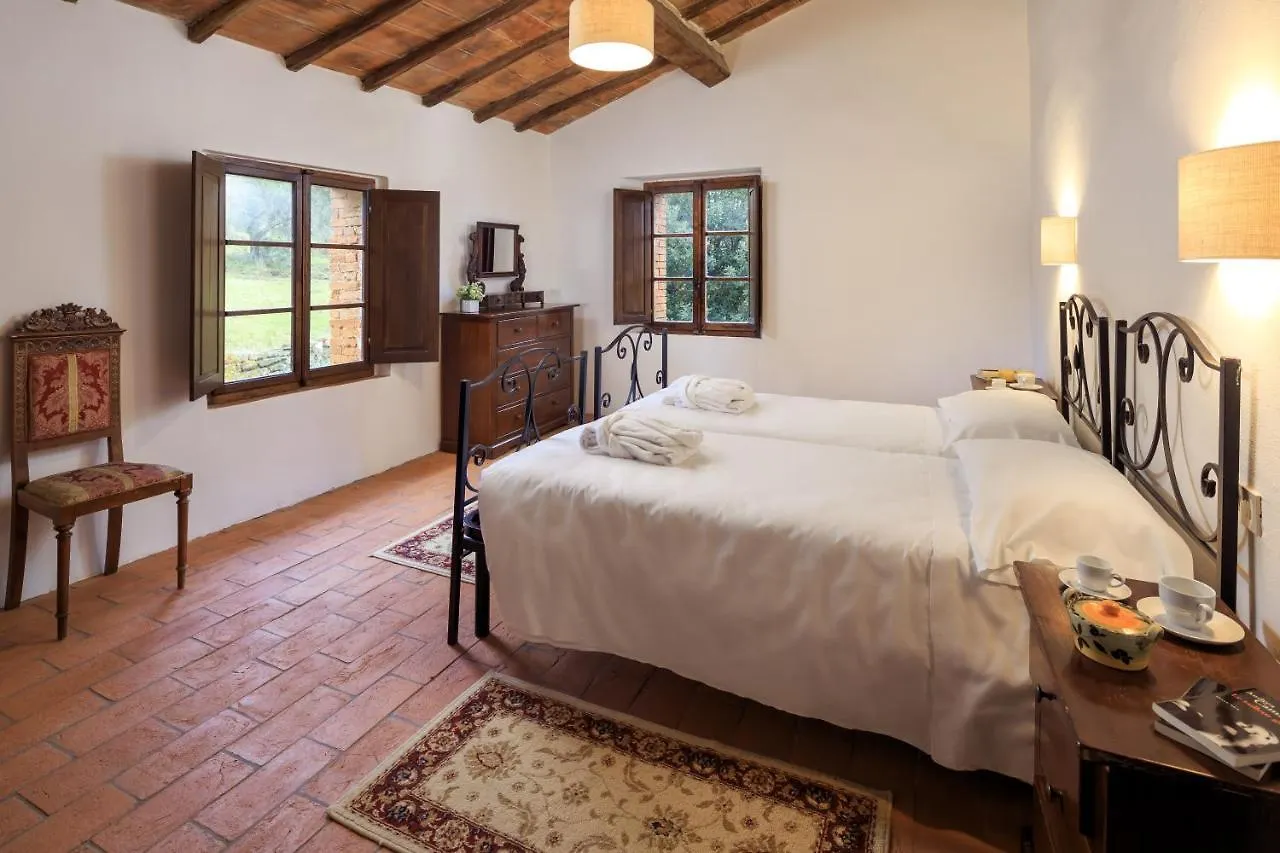 Villa Borgo Cortinova Marrocco Rapolano Terme