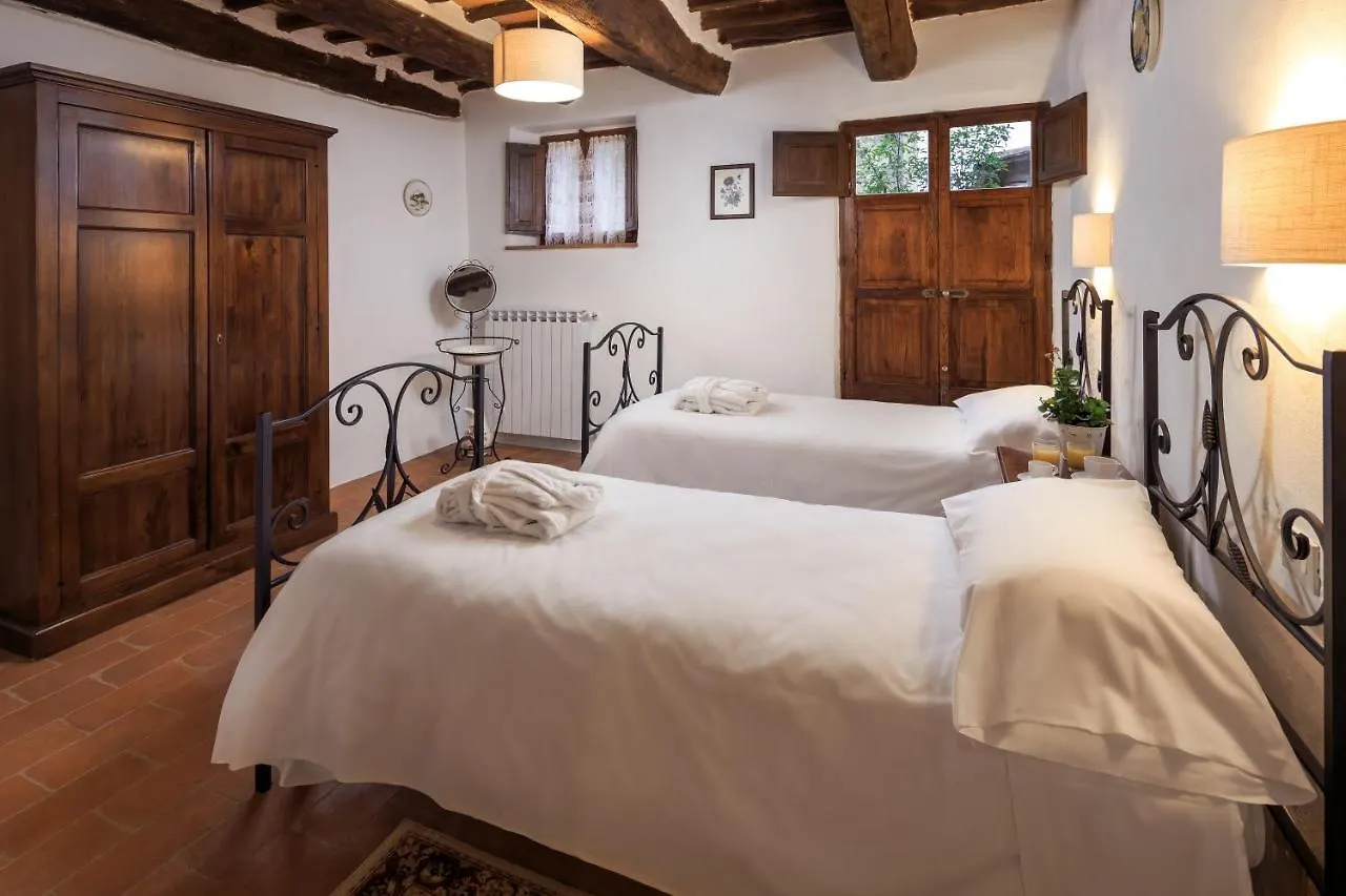 Villa Borgo Cortinova Marrocco Rapolano Terme 0*,  Italien
