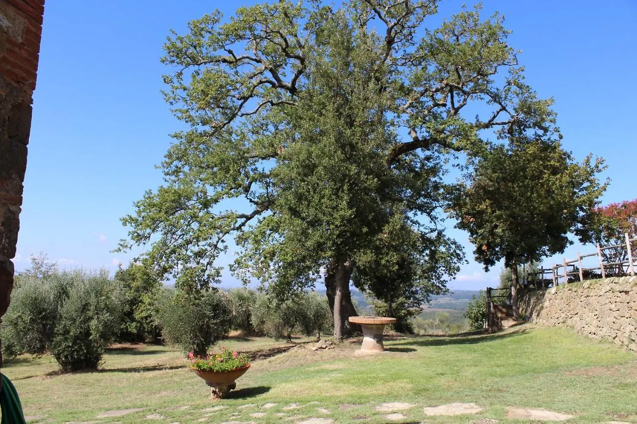 Villa Borgo Cortinova Marrocco Rapolano Terme Bauernhof