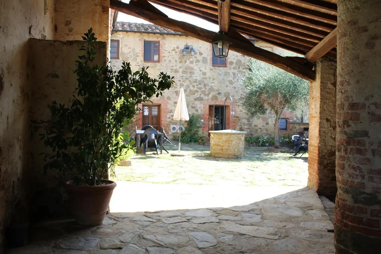 Bauernhof Villa Borgo Cortinova Marrocco Rapolano Terme Italien