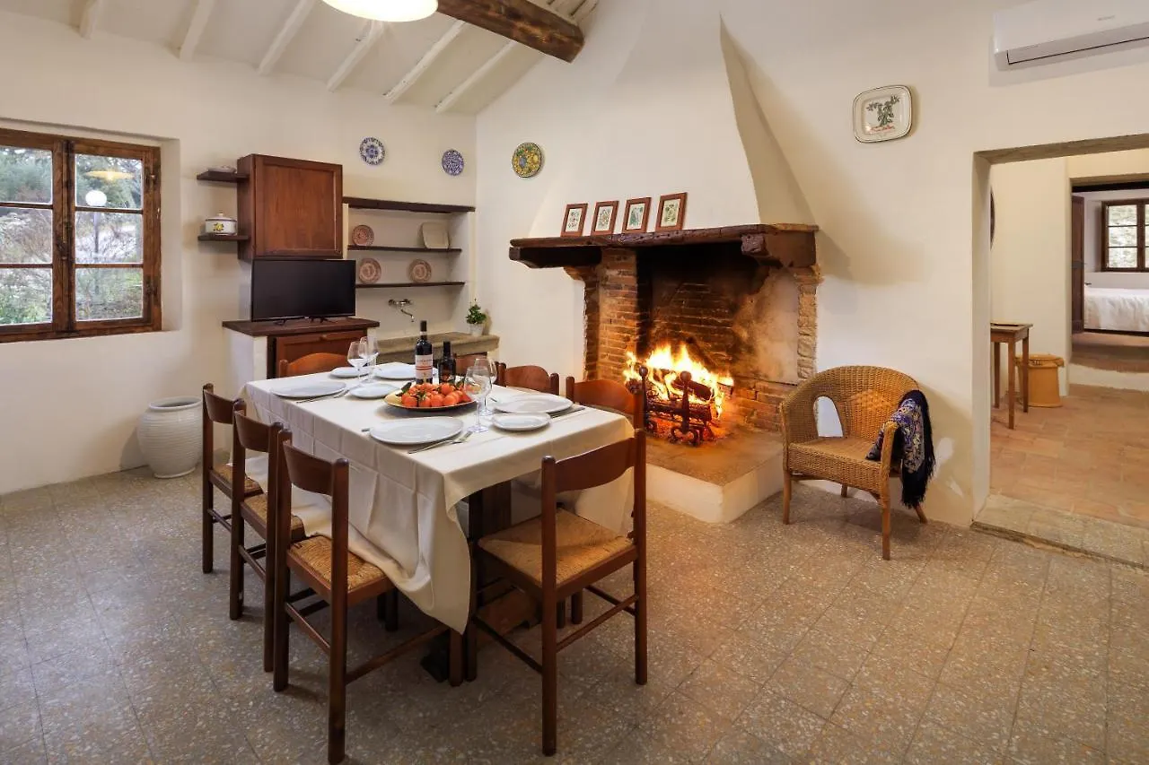 Borgo Cortinova Marrocco Villa Rapolano Terme